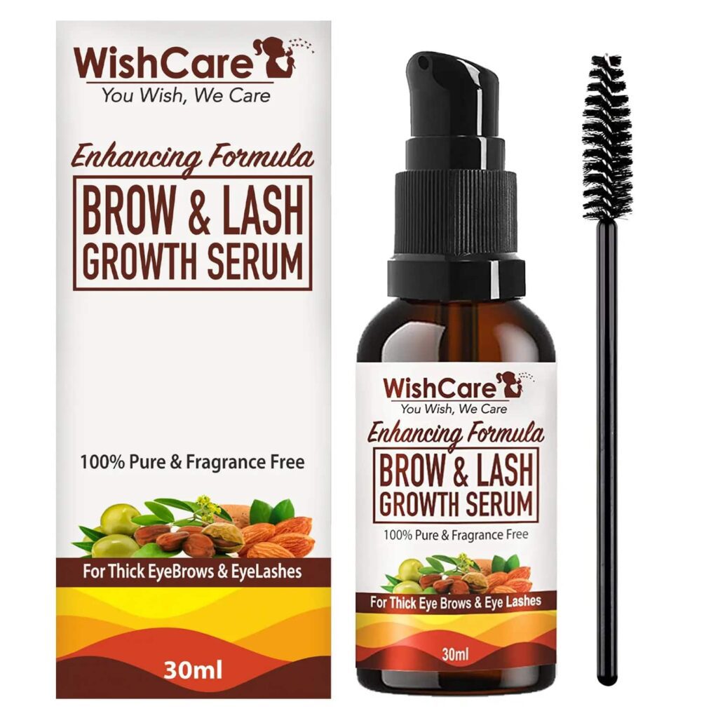 WishCare Brow & Lash Growth Serum (30ml) - WishCare