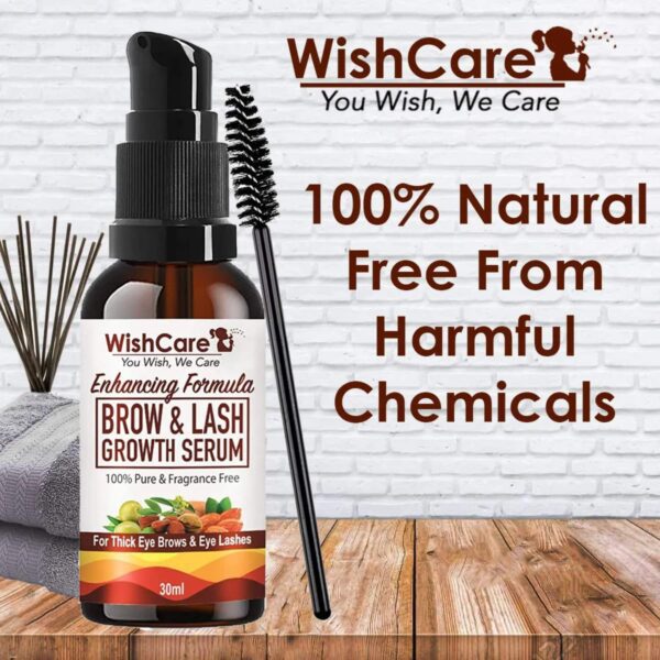WishCare Brow & Lash Growth Serum (30ml) - WishCare