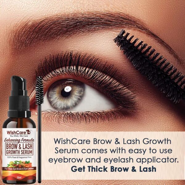 WishCare Brow & Lash Growth Serum (30ml) - WishCare