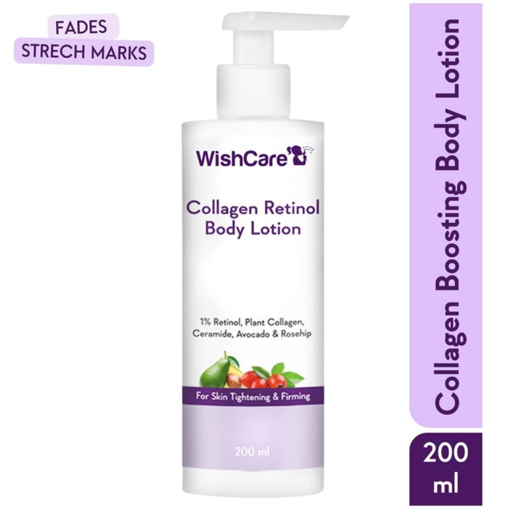 WishCare Collagen 1% Retinol Body Lotion (200ml) - WishCare