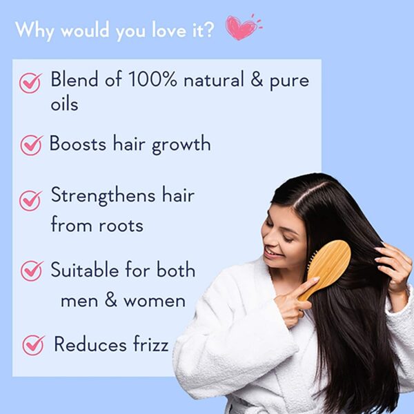 WishCare Fermented Rice Hair Growth Oil (200ml) - WishCare