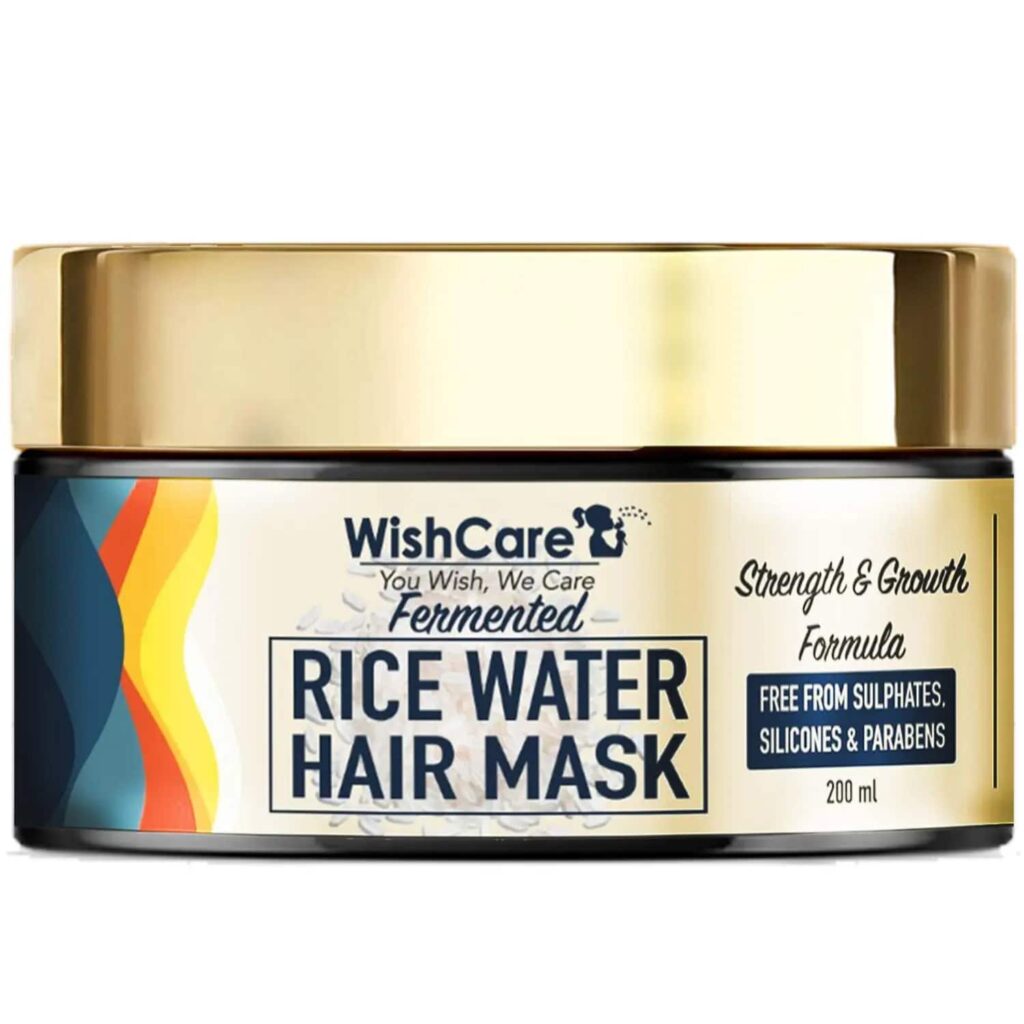 WishCare Fermented Rice Water Hair Mask (200ml) - WishCare