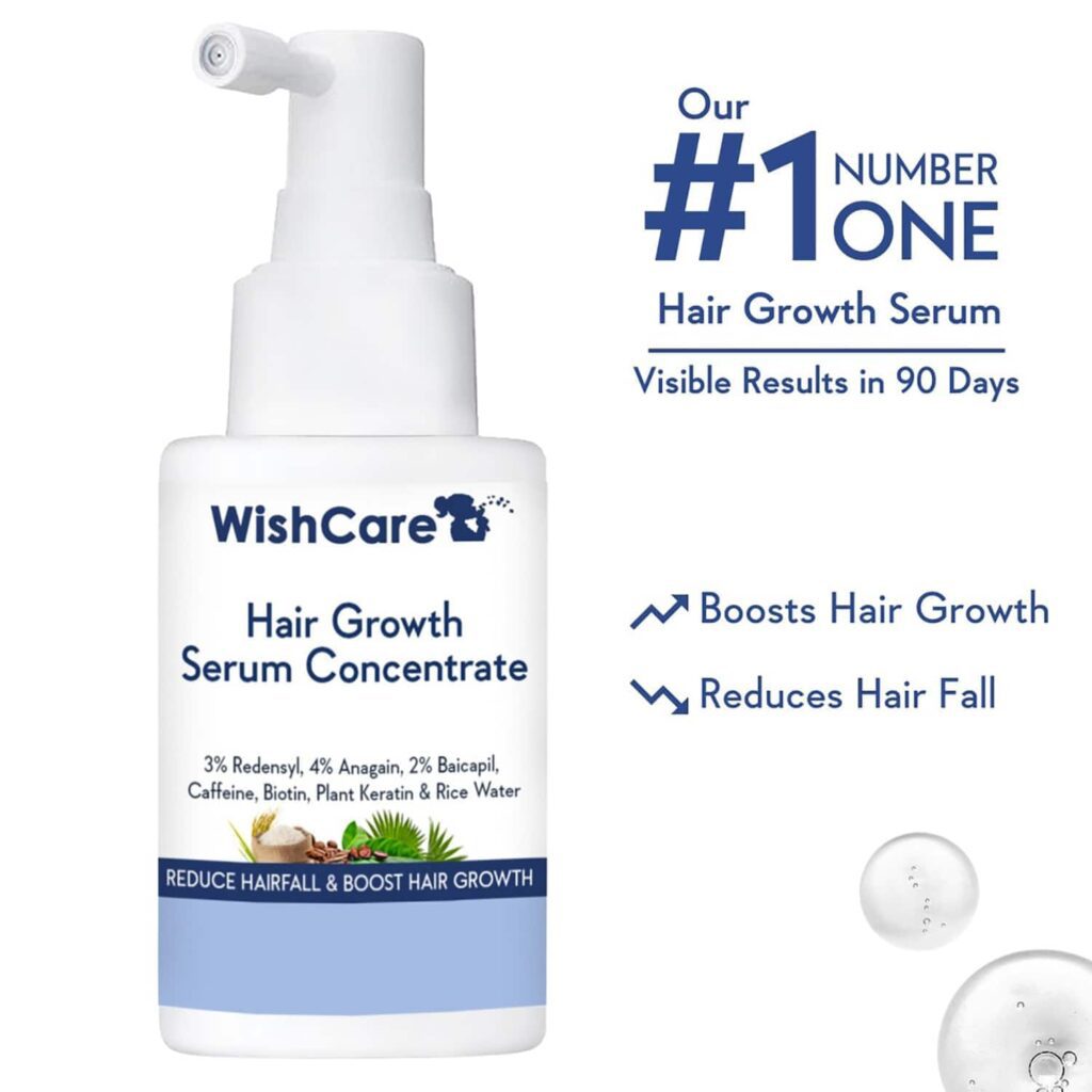 WishCare Hair Growth Serum Concentrate (30ml) - WishCare
