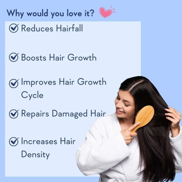 WishCare Hair Growth Serum Concentrate (30ml) - WishCare