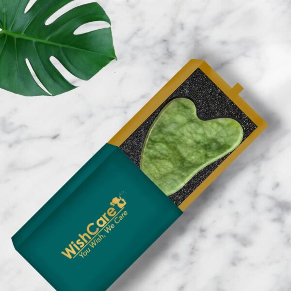 WishCare Jade Stone Gua Sha (70g) - WishCare