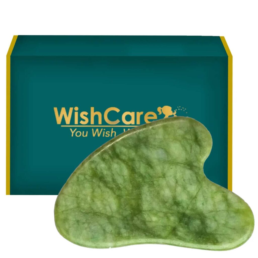 WishCare Jade Stone Gua Sha (70g) - WishCare