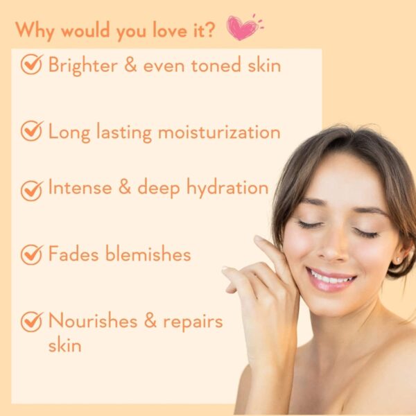 WishCare Multi-Vitamin Brightening Body Lotion (200ml) - WishCare