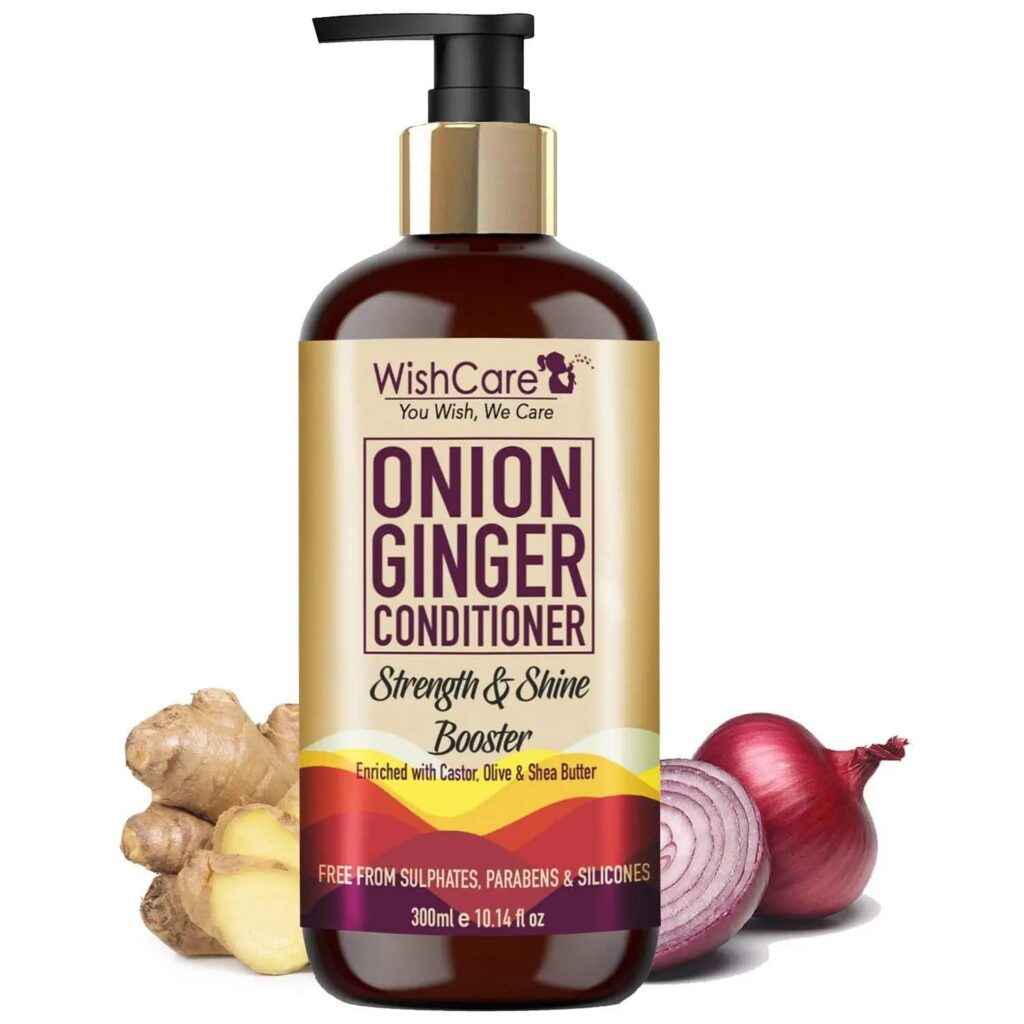 WishCare Onion Ginger Conditioner (300ml) - WishCare