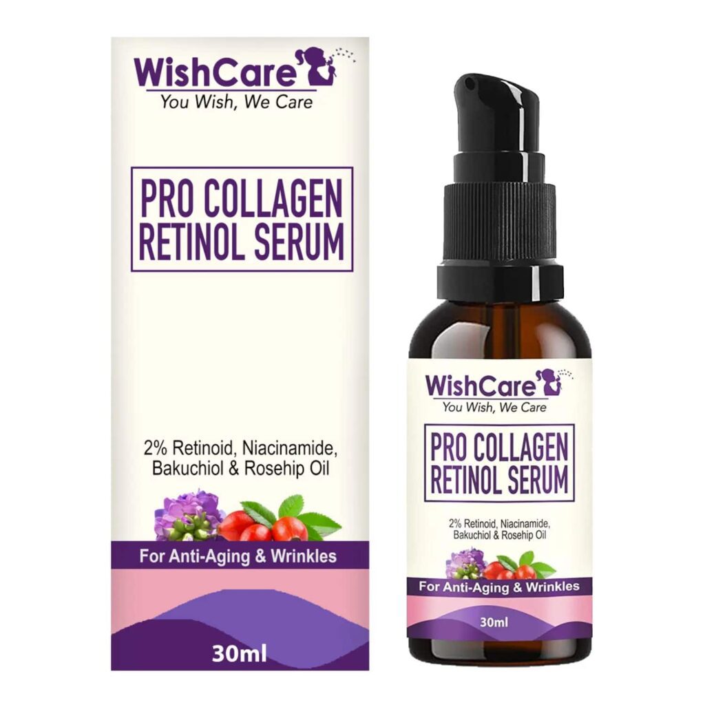 WishCare Pro Collagen Retinol Serum (30ml) - WishCare