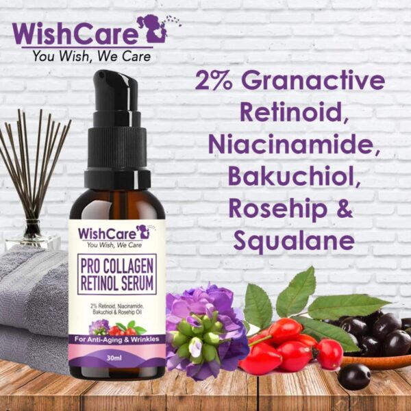 WishCare Pro Collagen Retinol Serum (30ml) - WishCare
