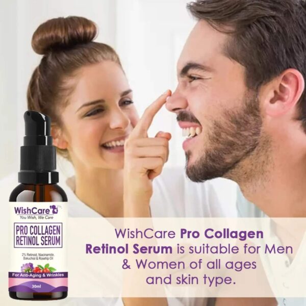WishCare Pro Collagen Retinol Serum (30ml) - WishCare