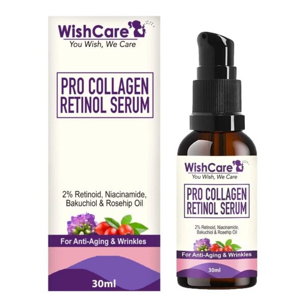 WishCare Pro Collagen Retinol Serum (30ml) - WishCare