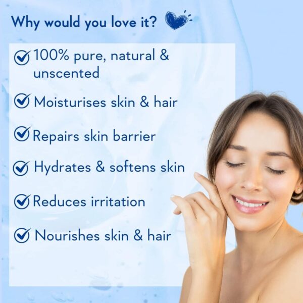 WishCare Pure & Unscented Glycerin (250g) - WishCare