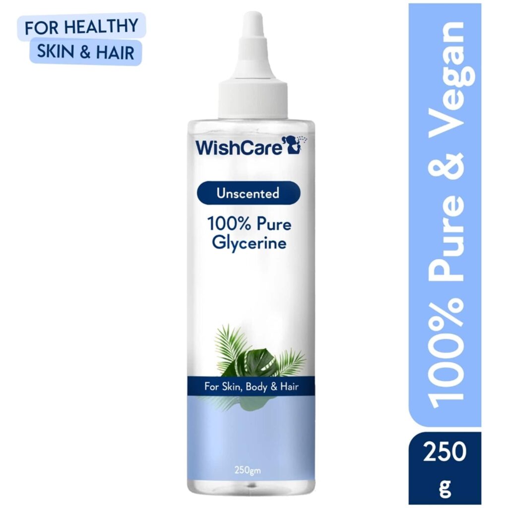 WishCare Pure & Unscented Glycerin (250g) - WishCare
