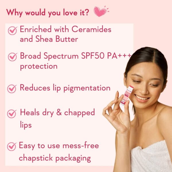 WishCare Sunscreen SPF 50 for Face, Body & Lips- With No White Cast - WishCare