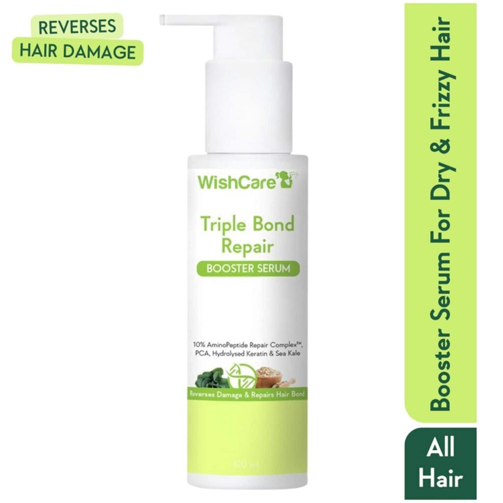 WishCare Triple Bond Repair Booster Serum (100ml) - WishCare