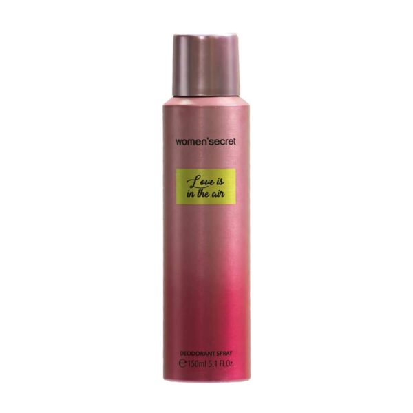 Women' Secret Love Is In The Air Deodorant Spray (150ml) - Women' Secret