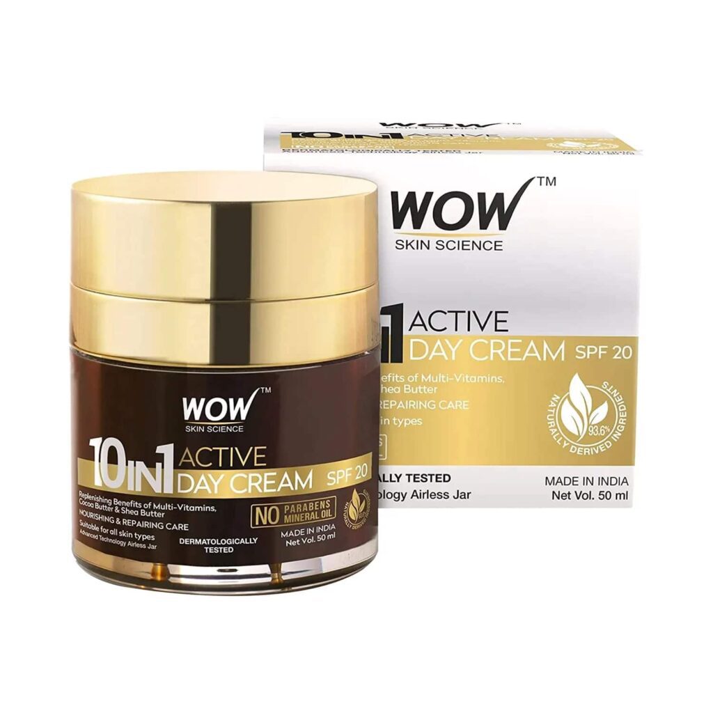 WOW SKIN SCIENCE 10 in 1 Active Miracle Face Cream (50ml) - WOW SKIN SCIENCE