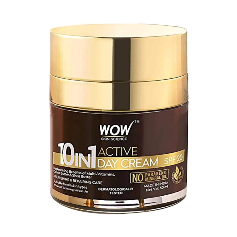 WOW SKIN SCIENCE 10 in 1 Active Miracle Face Cream (50ml) - WOW SKIN SCIENCE