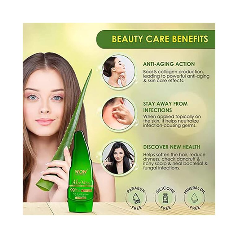 WOW SKIN SCIENCE Aloe Vera Gel (250ml) - WOW SKIN SCIENCE
