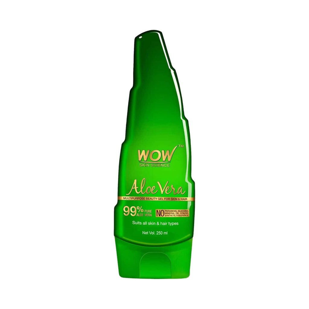 WOW SKIN SCIENCE Aloe Vera Gel (250ml) - WOW SKIN SCIENCE