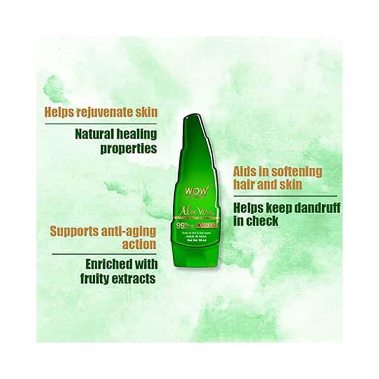 WOW SKIN SCIENCE Aloe Vera Gel (250ml) - WOW SKIN SCIENCE