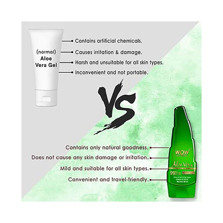 WOW SKIN SCIENCE Aloe Vera Gel (250ml) - WOW SKIN SCIENCE
