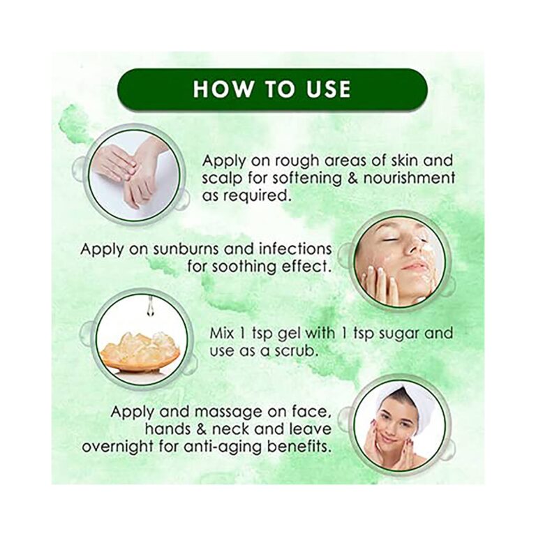 WOW SKIN SCIENCE Aloe Vera Gel (250ml) - WOW SKIN SCIENCE