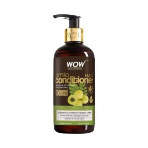 WOW SKIN SCIENCE Amla Hair Conditioner (300ml) - WOW SKIN SCIENCE