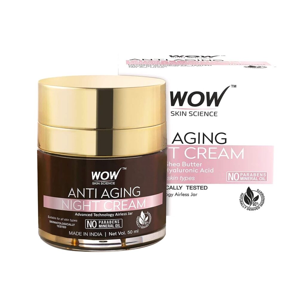 WOW SKIN SCIENCE Anti Aging Night Cream (50 ml) - WOW SKIN SCIENCE
