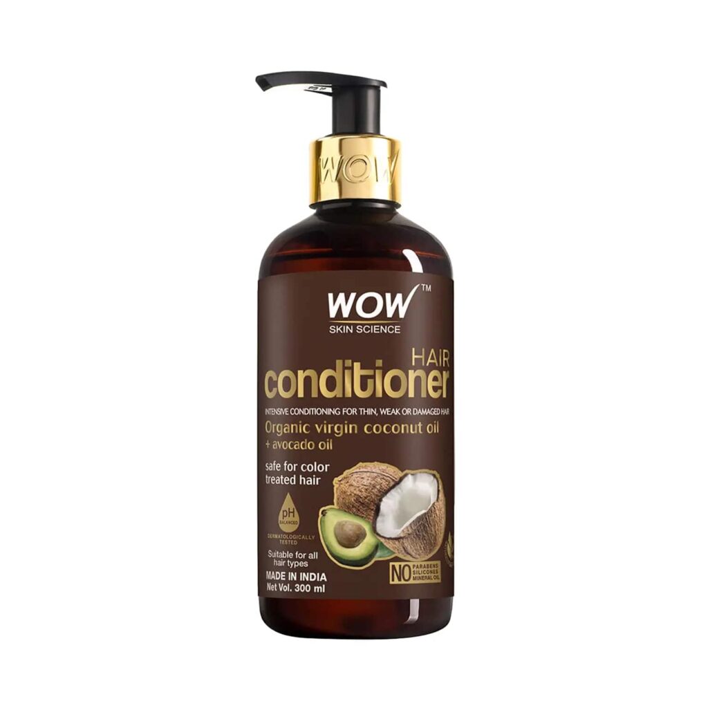 WOW SKIN SCIENCE Coconut and Avocado Hair Conditioner (300ml) - WOW SKIN SCIENCE