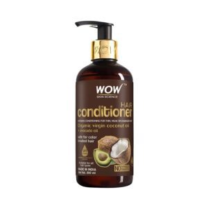 WOW SKIN SCIENCE Coconut and Avocado Hair Conditioner (300ml) - WOW SKIN SCIENCE
