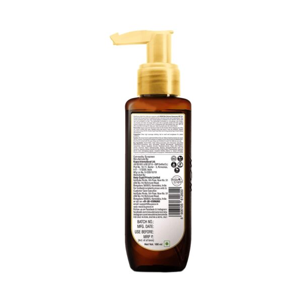 WOW SKIN SCIENCE Daily Broad Spectrum UVA &UVB Protection Matte Finish SPF 35 PA++ Sunscreen (100ml) - WOW SKIN SCIENCE