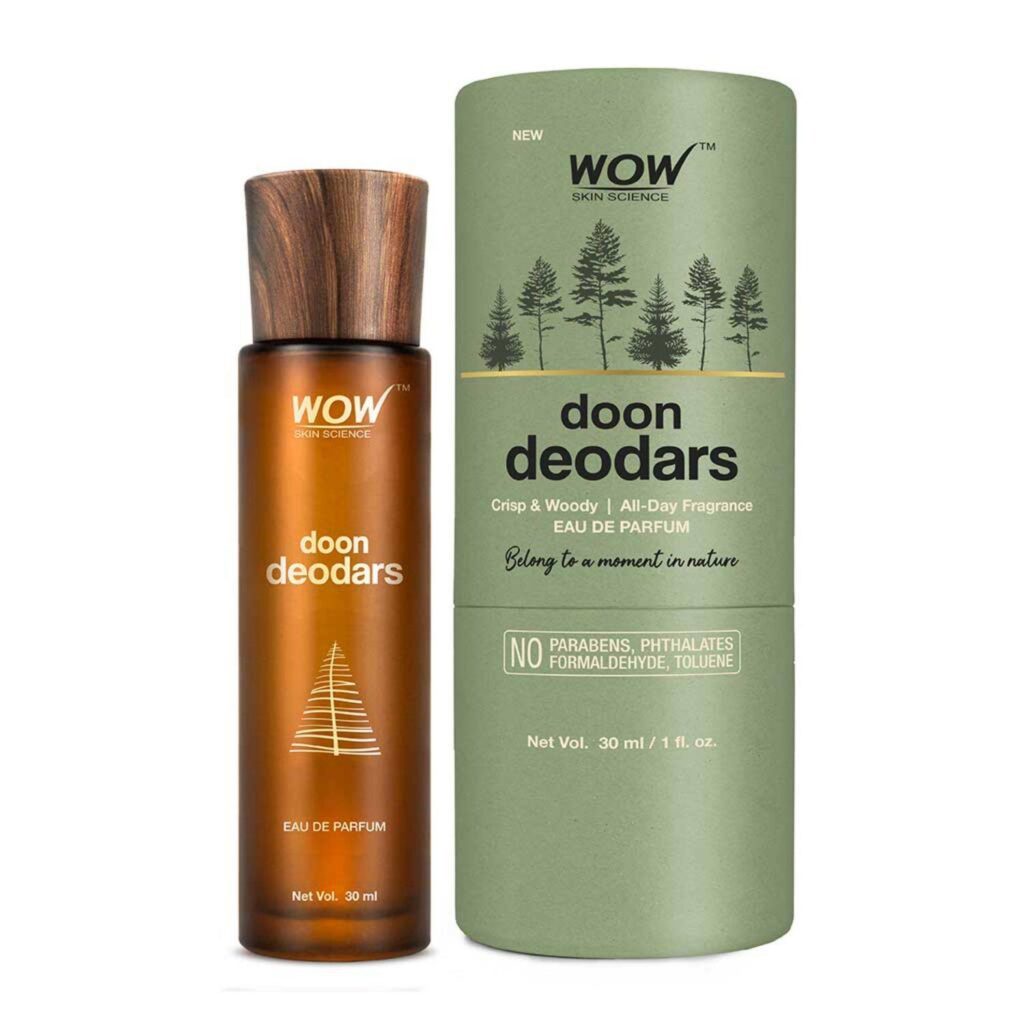 WOW SKIN SCIENCE Doon Deodars Eau De Parfum (30ml) - WOW SKIN SCIENCE