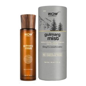 WOW SKIN SCIENCE Gulmarg Mist Eau De Parfum (30ml) - WOW SKIN SCIENCE