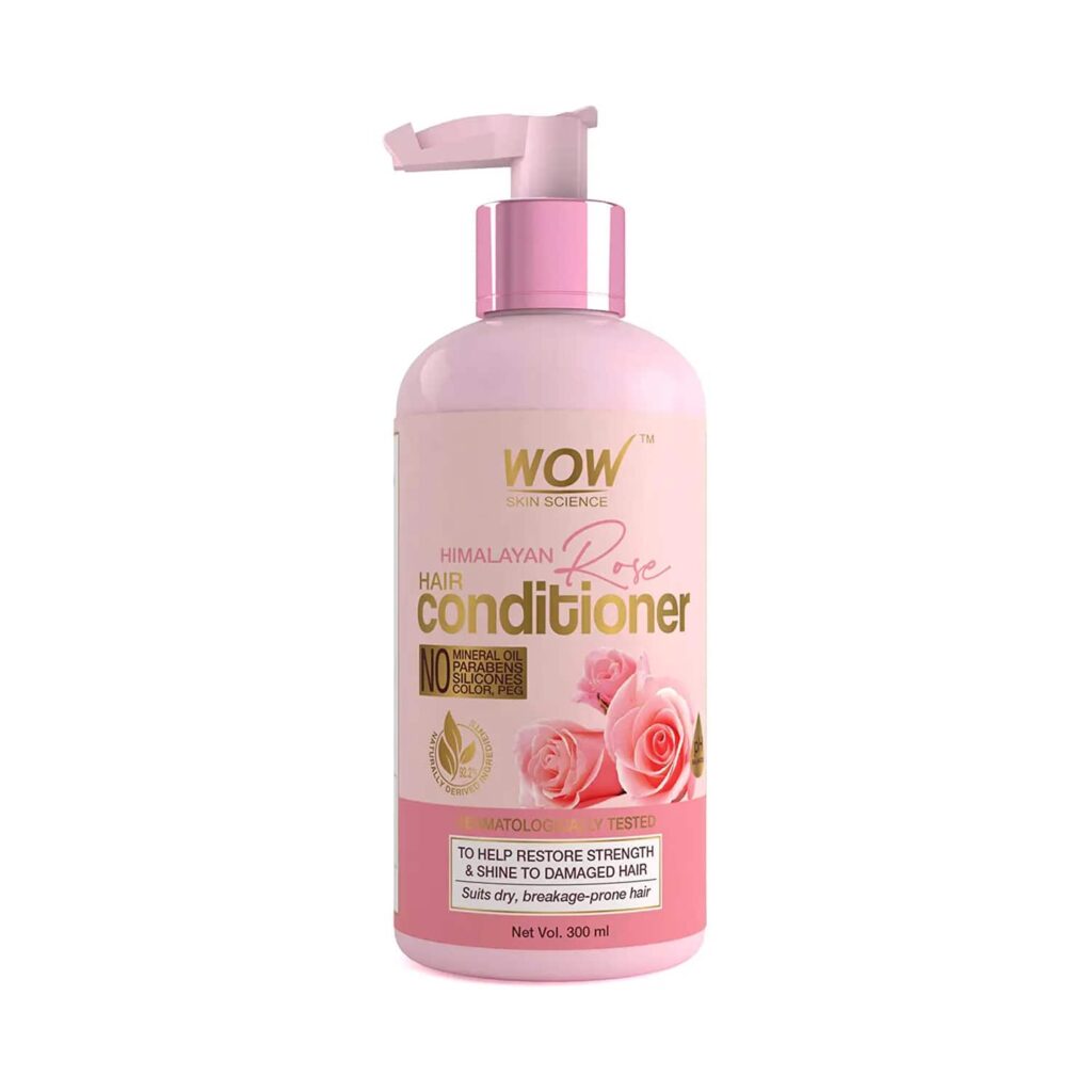 WOW SKIN SCIENCE Himalayan Rose Conditioner Hair (300ml) - WOW SKIN SCIENCE