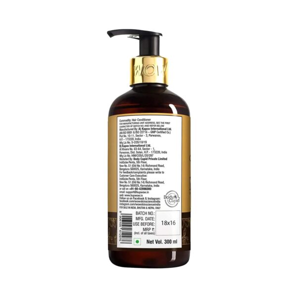 WOW SKIN SCIENCE Moroccan Argan Oil Conditioner (300ml) - WOW SKIN SCIENCE