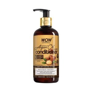 WOW SKIN SCIENCE Moroccan Argan Oil Conditioner (300ml) - WOW SKIN SCIENCE
