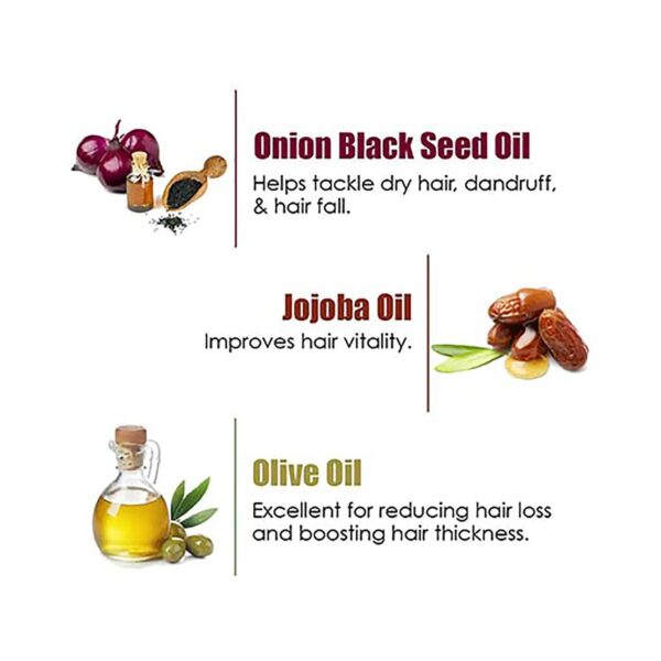 WOW SKIN SCIENCE Onion Shampoo with Hair Oil - WOW SKIN SCIENCE
