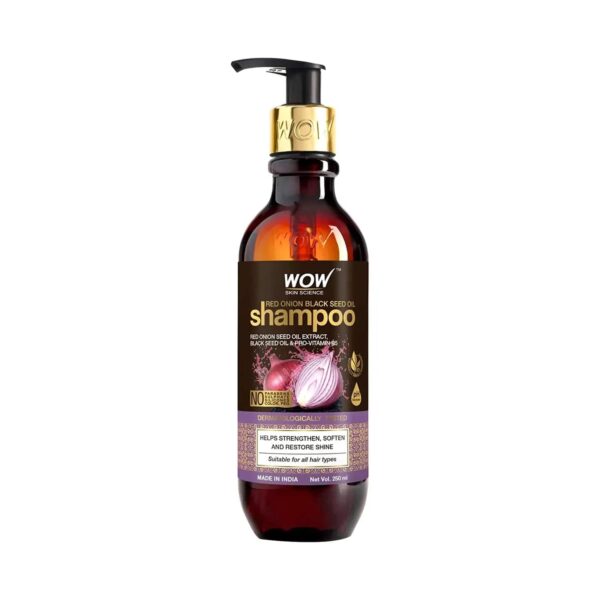 WOW SKIN SCIENCE Onion Shampoo with Hair Oil - WOW SKIN SCIENCE