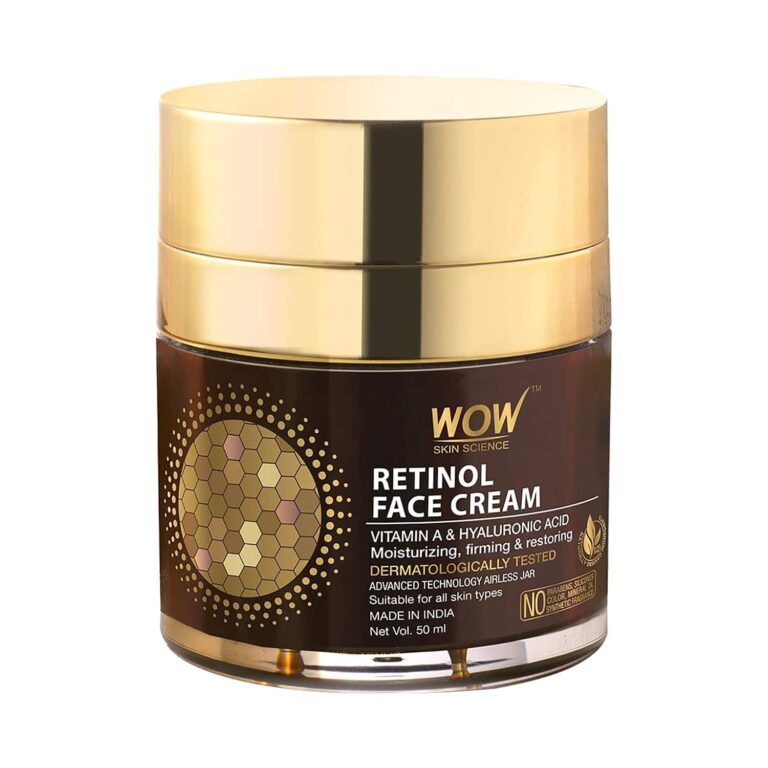 WOW SKIN SCIENCE Retinol Face Cream (50ml) - WOW SKIN SCIENCE