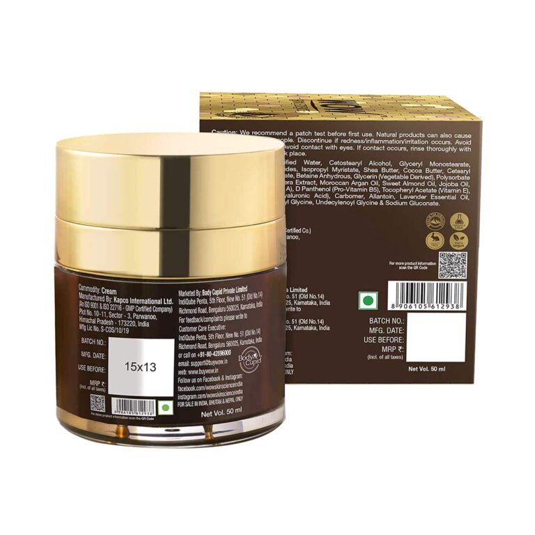 WOW SKIN SCIENCE Retinol Face Cream (50ml) - WOW SKIN SCIENCE