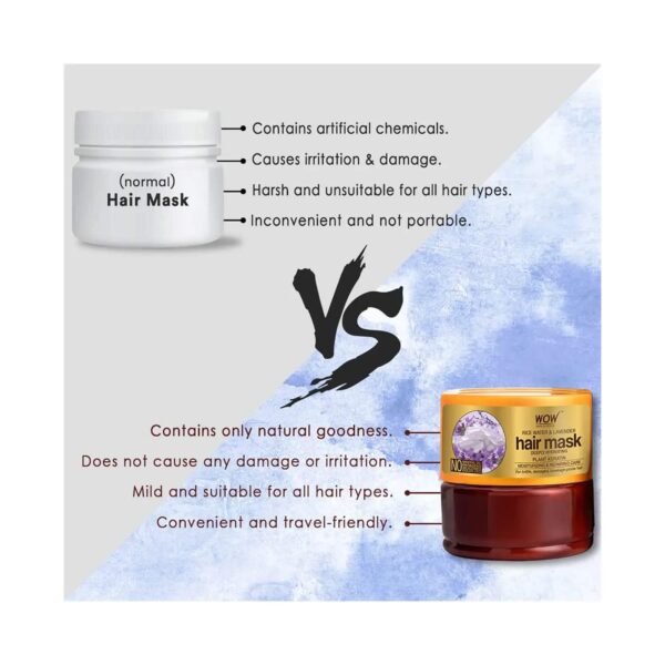 WOW SKIN SCIENCE Rice Hair Mask (200ml) - WOW SKIN SCIENCE