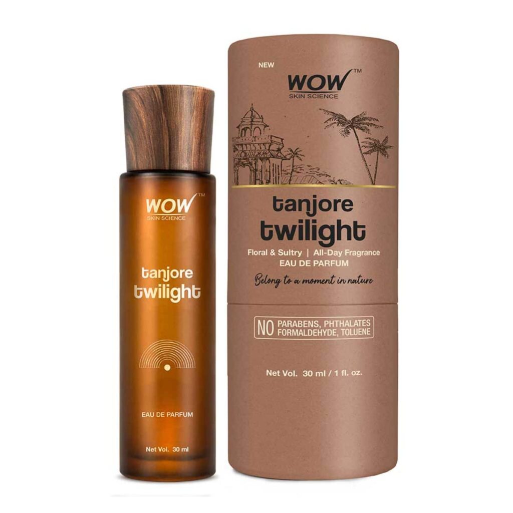 WOW SKIN SCIENCE Tanjore Twilight Eau De Parfum (30ml) - WOW SKIN SCIENCE