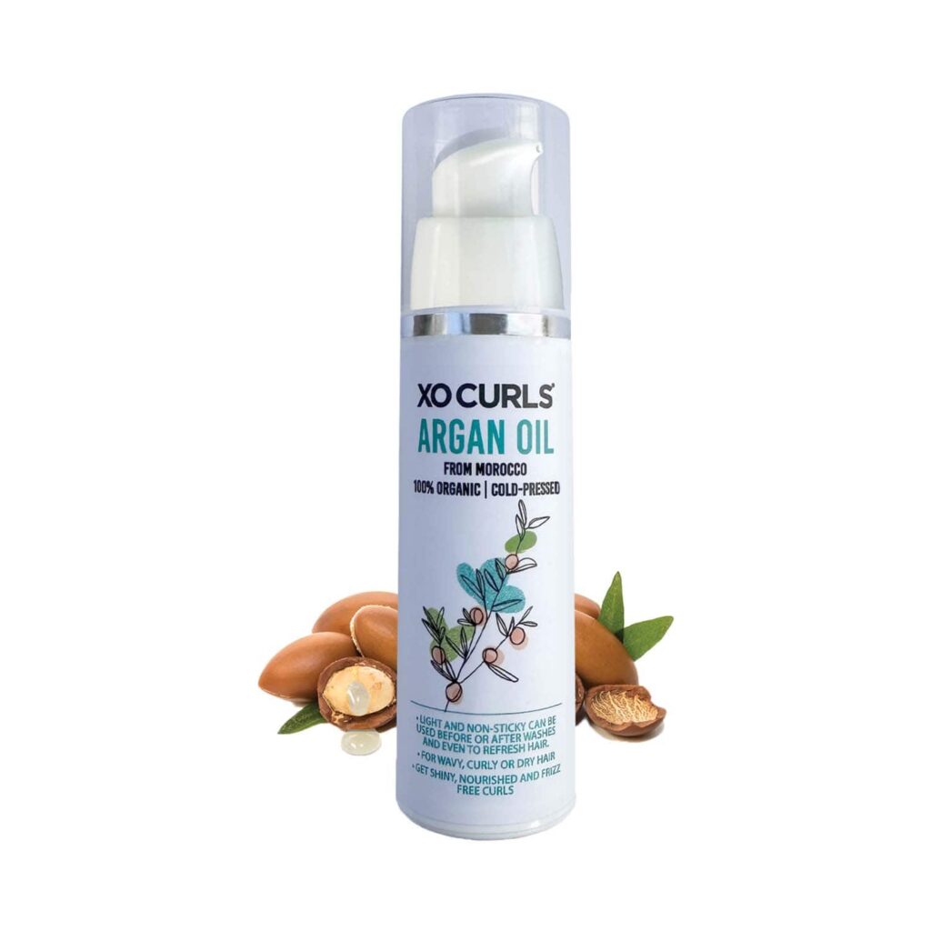 Xo Curls 100% Organic Cold-Pressed Argan Oil (30 ml) - Xo Curls