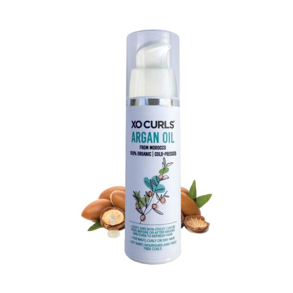 Xo Curls 100% Organic Cold-Pressed Argan Oil (30 ml) - Xo Curls