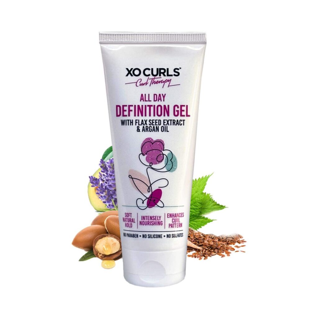 Xo Curls All Day Definition Gel (100 ml) - Xo Curls