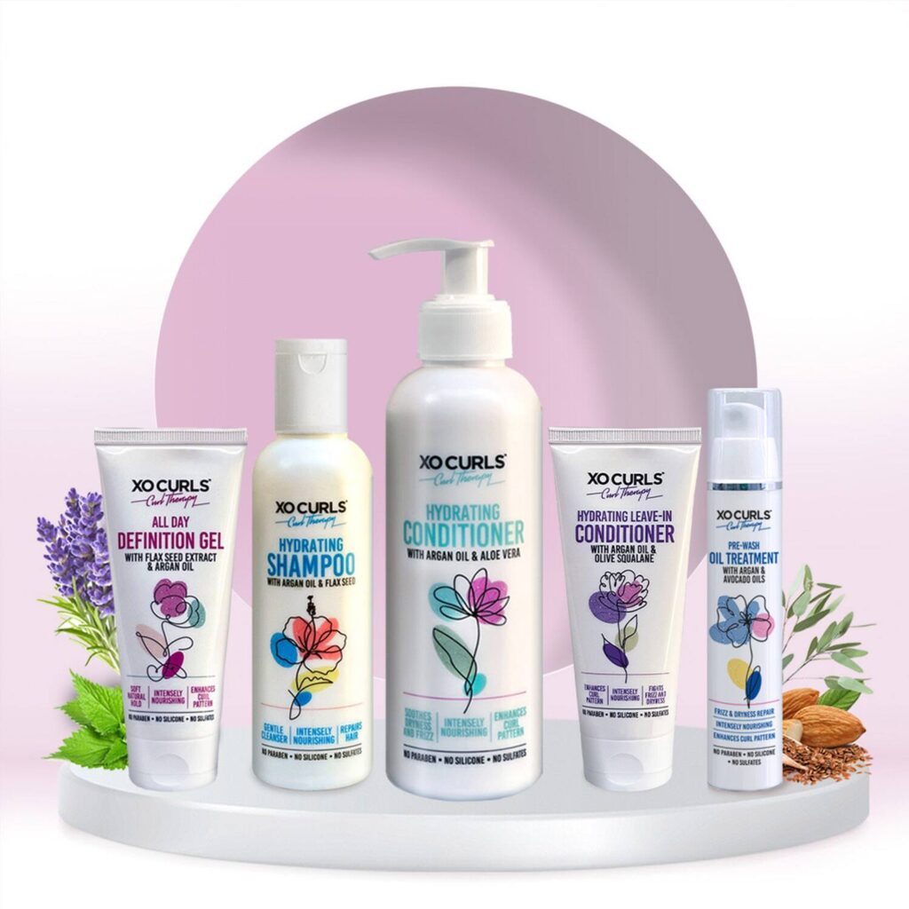 Xo Curls Complete Curly Hair Care Combo - Xo Curls