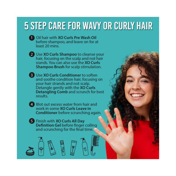 Xo Curls Complete Curly Hair Care Combo - Xo Curls