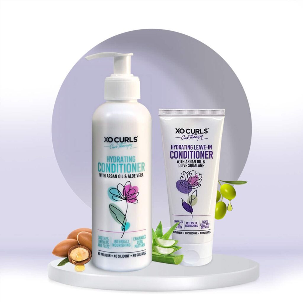 Xo Curls Conditioner & Leave-In Combo - Xo Curls